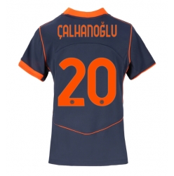 Inter Milan Hakan Calhanoglu #20 Tredje Tröja 2025-26 Dam Kortärmad