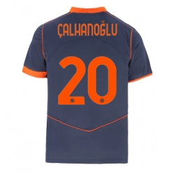 Inter Milan Hakan Calhanoglu #20 Tredje Tröja 2025-26 Kortärmad
