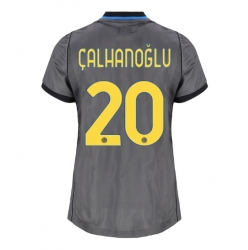 Inter Milan Hakan Calhanoglu #20 Tredje Tröja 2026-27 Dam Kortärmad