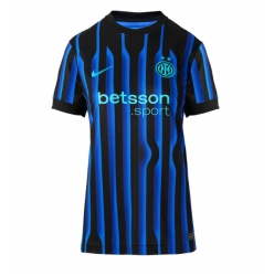 Inter Milan Hemmatröja 2025-26 Dam Kortärmad