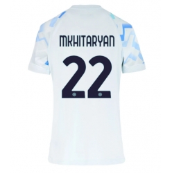 Inter Milan Henrikh Mkhitaryan #22 Bortatröja 2025-26 Dam Kortärmad