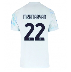 Inter Milan Henrikh Mkhitaryan #22 Bortatröja 2025-26 Kortärmad