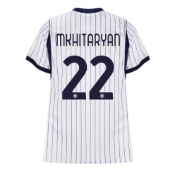 Inter Milan Henrikh Mkhitaryan #22 Bortatröja 2026-27 Dam Kortärmad