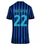 Inter Milan Henrikh Mkhitaryan #22 Hemmatröja 2025-26 Dam Kortärmad