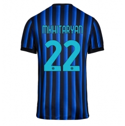 Inter Milan Henrikh Mkhitaryan #22 Hemmatröja 2025-26 Kortärmad
