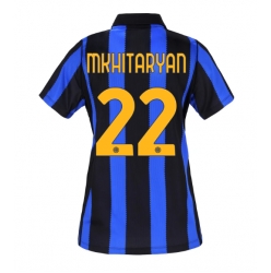 Inter Milan Henrikh Mkhitaryan #22 Hemmatröja 2026-27 Dam Kortärmad