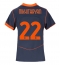 Inter Milan Henrikh Mkhitaryan #22 Tredje Tröja 2025-26 Dam Kortärmad