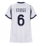 Inter Milan John Stones #6 Bortatröja 2026-27 Dam Kortärmad Inter Milan John Stones #6 Bortatröja 2026-27 Dam Kortärmad