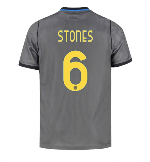 Inter Milan John Stones #6 Tredje Tröja 2026-27 Kortärmad Inter Milan John Stones #6 Tredje Tröja 2026-27 Kortärmad