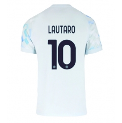 Inter Milan Lautaro Martinez #10 Bortatröja 2025-26 Kortärmad