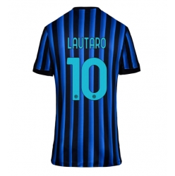 Inter Milan Lautaro Martinez #10 Hemmatröja 2025-26 Dam Kortärmad