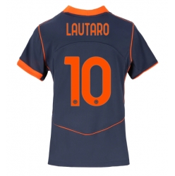 Inter Milan Lautaro Martinez #10 Tredje Tröja 2025-26 Dam Kortärmad