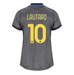 Inter Milan Lautaro Martinez #10 Tredje Tröja 2026-27 Dam Kortärmad