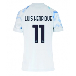 Inter Milan Luis Henrique #11 Bortatröja 2025-26 Dam Kortärmad