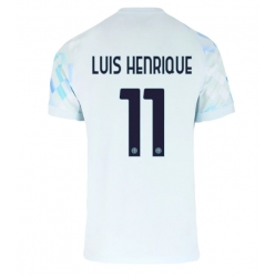 Inter Milan Luis Henrique #11 Bortatröja 2025-26 Kortärmad