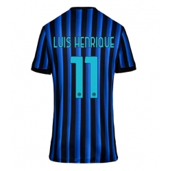 Inter Milan Luis Henrique #11 Hemmatröja 2025-26 Dam Kortärmad