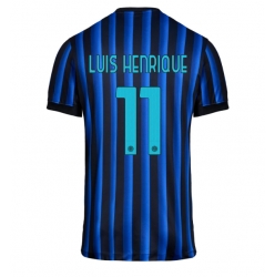 Inter Milan Luis Henrique #11 Hemmatröja 2025-26 Kortärmad