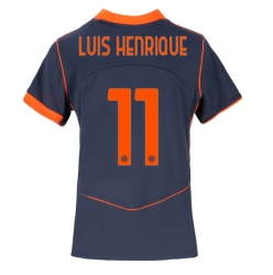 Inter Milan Luis Henrique #11 Tredje Tröja 2025-26 Dam Kortärmad