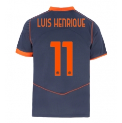 Inter Milan Luis Henrique #11 Tredje Tröja 2025-26 Kortärmad