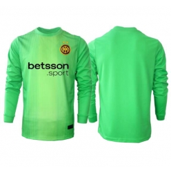 Inter Milan Målvakt Tredje Tröja 2025-26 Långärmad