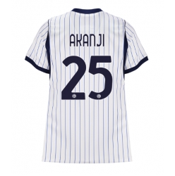 Inter Milan Manuel Akanji #25 Bortatröja 2026-27 Dam Kortärmad