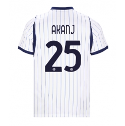 Inter Milan Manuel Akanji #25 Bortatröja 2026-27 Kortärmad
