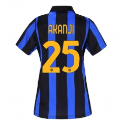 Inter Milan Manuel Akanji #25 Hemmatröja 2026-27 Dam Kortärmad