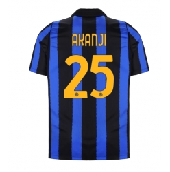 Inter Milan Manuel Akanji #25 Hemmatröja 2026-27 Kortärmad