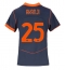 Inter Milan Manuel Akanji #25 Tredje Tröja 2025-26 Dam Kortärmad
