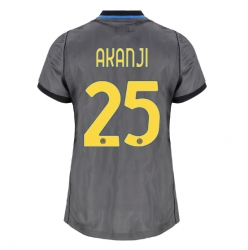 Inter Milan Manuel Akanji #25 Tredje Tröja 2026-27 Dam Kortärmad