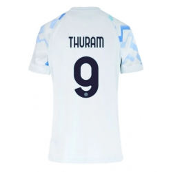 Inter Milan Marcus Thuram #9 Bortatröja 2025-26 Dam Kortärmad