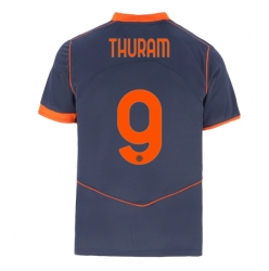 Inter Milan Marcus Thuram #9 Tredje Tröja 2025-26 Kortärmad