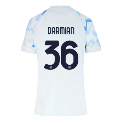 Inter Milan Matteo Darmian #36 Bortatröja 2025-26 Dam Kortärmad