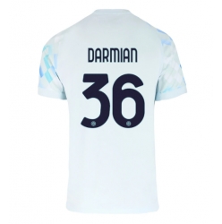 Inter Milan Matteo Darmian #36 Bortatröja 2025-26 Kortärmad