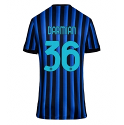 Inter Milan Matteo Darmian #36 Hemmatröja 2025-26 Dam Kortärmad