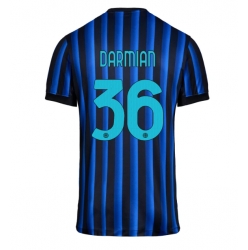 Inter Milan Matteo Darmian #36 Hemmatröja 2025-26 Kortärmad