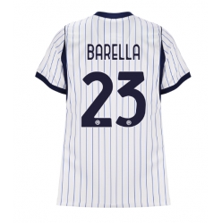 Inter Milan Nicolo Barella #23 Bortatröja 2026-27 Dam Kortärmad