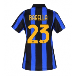 Inter Milan Nicolo Barella #23 Hemmatröja 2026-27 Dam Kortärmad