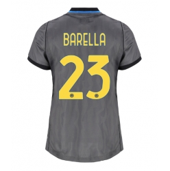 Inter Milan Nicolo Barella #23 Tredje Tröja 2026-27 Dam Kortärmad