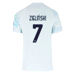 Inter Milan Piotr Zielinski #7 Bortatröja 2025-26 Kortärmad