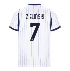 Inter Milan Piotr Zielinski #7 Bortatröja 2026-27 Kortärmad