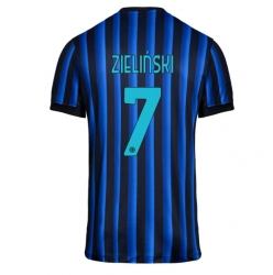 Inter Milan Piotr Zielinski #7 Hemmatröja 2025-26 Kortärmad