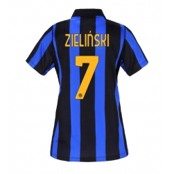 Inter Milan Piotr Zielinski #7 Hemmatröja 2026-27 Dam Kortärmad