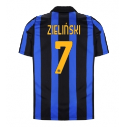 Inter Milan Piotr Zielinski #7 Hemmatröja 2026-27 Kortärmad
