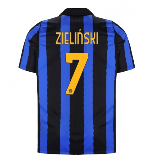 Inter Milan Piotr Zielinski #7 Hemmatröja 2026-27 Kortärmad Inter Milan Piotr Zielinski #7 Hemmatröja 2026-27 Kortärmad