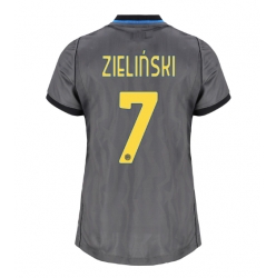 Inter Milan Piotr Zielinski #7 Tredje Tröja 2026-27 Dam Kortärmad