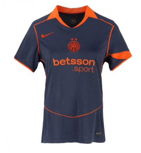 Inter Milan Tredje Tröja 2025-26 Dam Kortärmad Inter Milan Tredje Tröja 2025-26 Dam Kortärmad