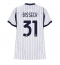 Inter Milan Yann Bisseck #31 Bortatröja 2026-27 Dam Kortärmad