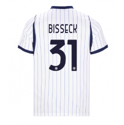 Inter Milan Yann Bisseck #31 Bortatröja 2026-27 Kortärmad