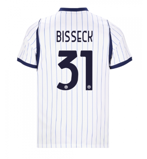 Inter Milan Yann Bisseck #31 Bortatröja 2026-27 Kortärmad Inter Milan Yann Bisseck #31 Bortatröja 2026-27 Kortärmad